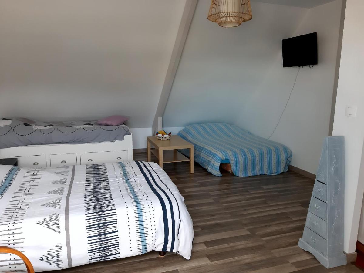 Comme Chez Vous Bed and Breakfast Le Torp-Mesnil Eksteriør billede
